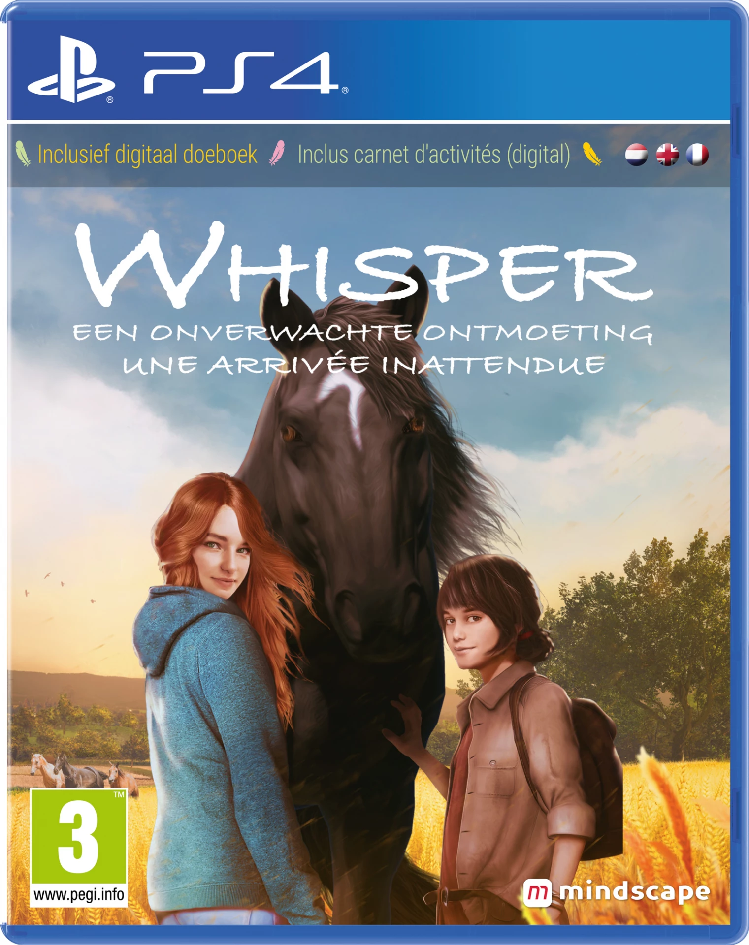 Whisper: Een Onverwachte Ontmoeting (PS4), Mindscape