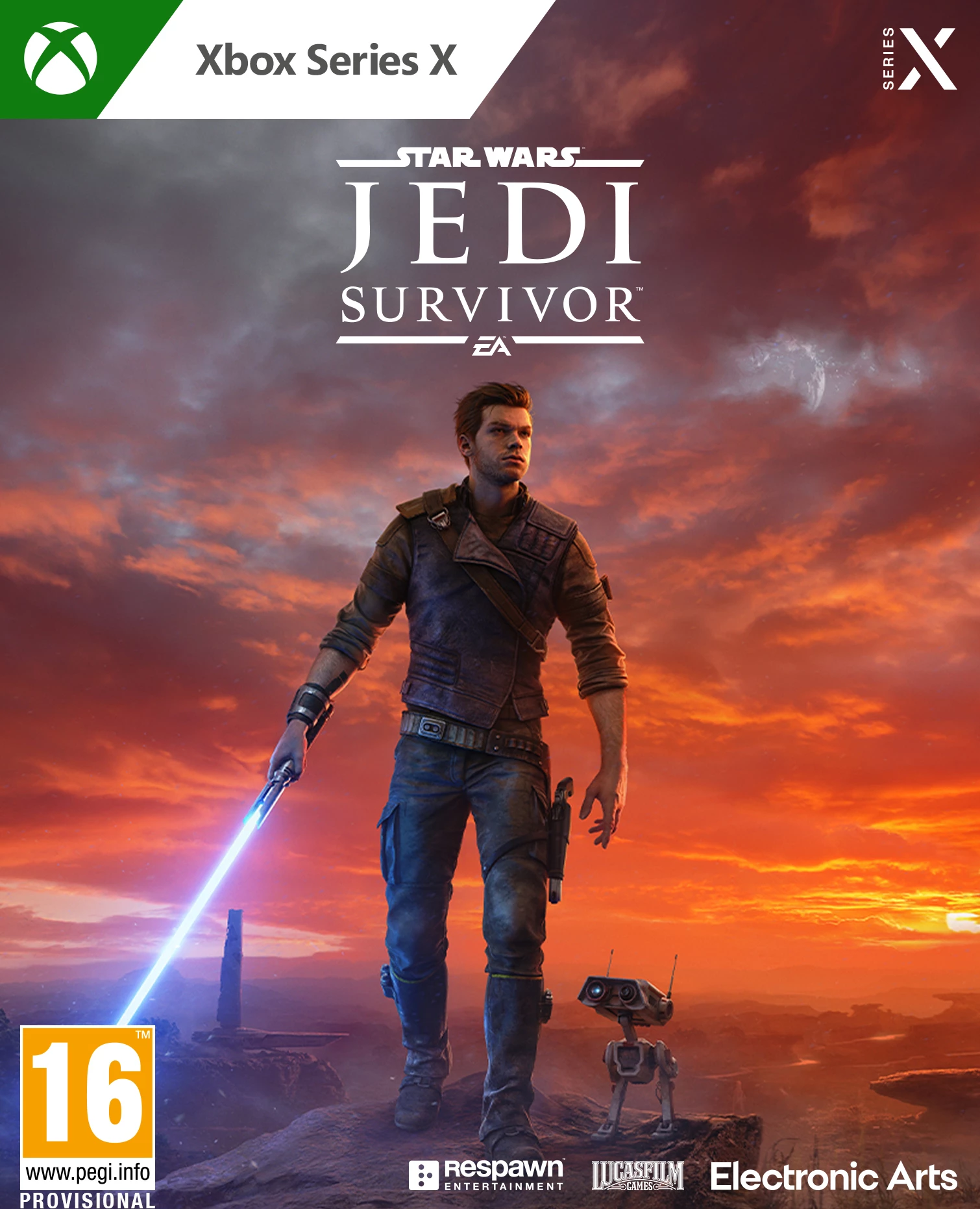 Star Wars Jedi: Survivor (Xbox Series X), Respawn Entertainment