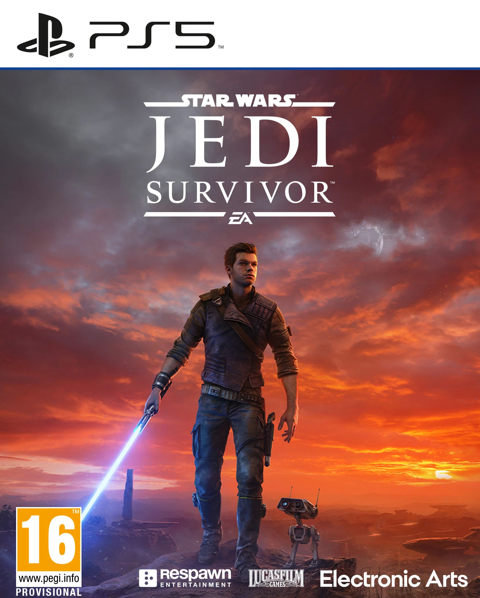 Star Wars Jedi: Survivor (PS5), Respawn Entertainment