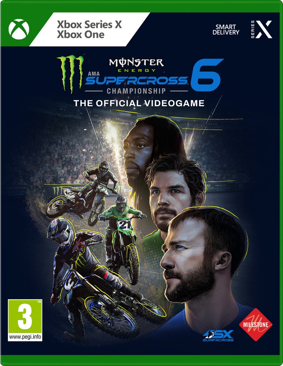 Monster Energy Supercross 6 (Xbox One), Milestone