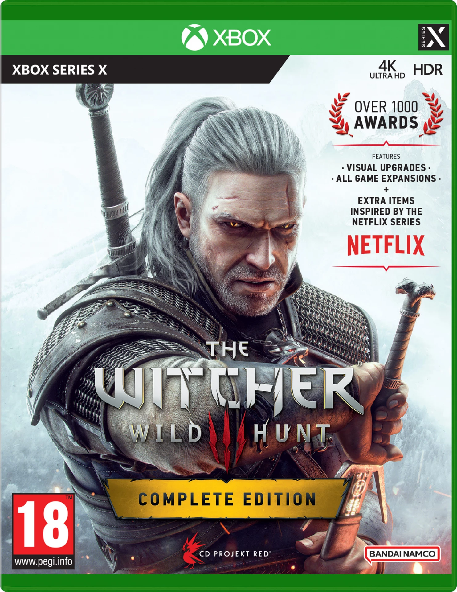 The Witcher 3: Wild Hunt - Complete Edition (Xbox Series X), CD Projekt Red