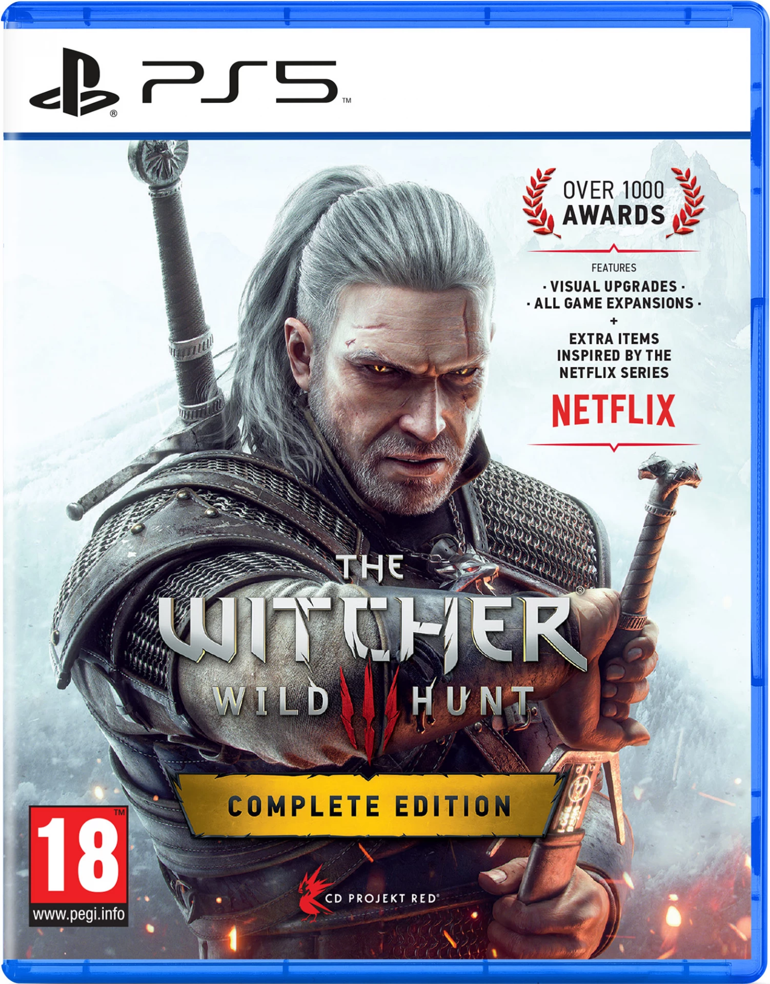 The Witcher 3: Wild Hunt - Complete Edition (PS5), CD Projekt Red