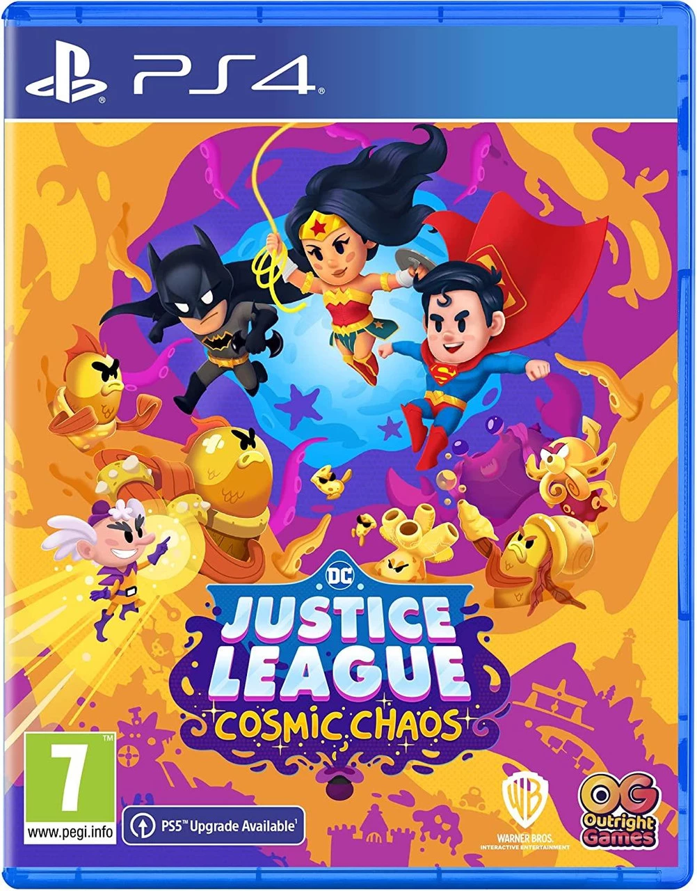 DC's Justice League Cosmic Chaos (PS4), Outright Games