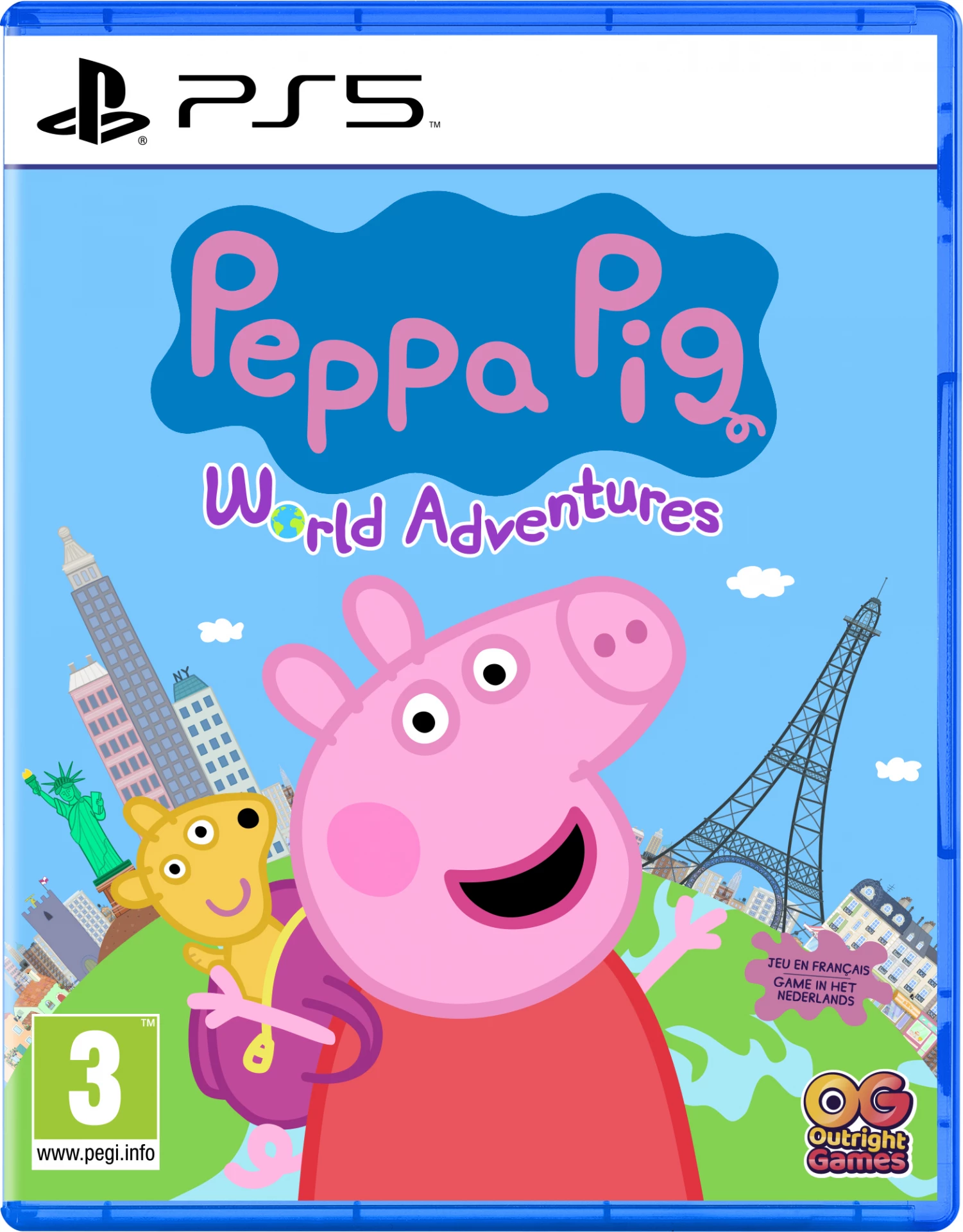 Peppa Pig: World Adventures (PS5), Outright Games