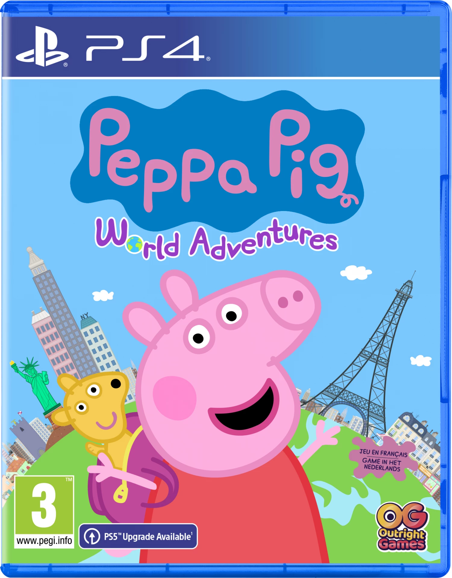 Peppa Pig: World Adventures (PS4), Outright Games