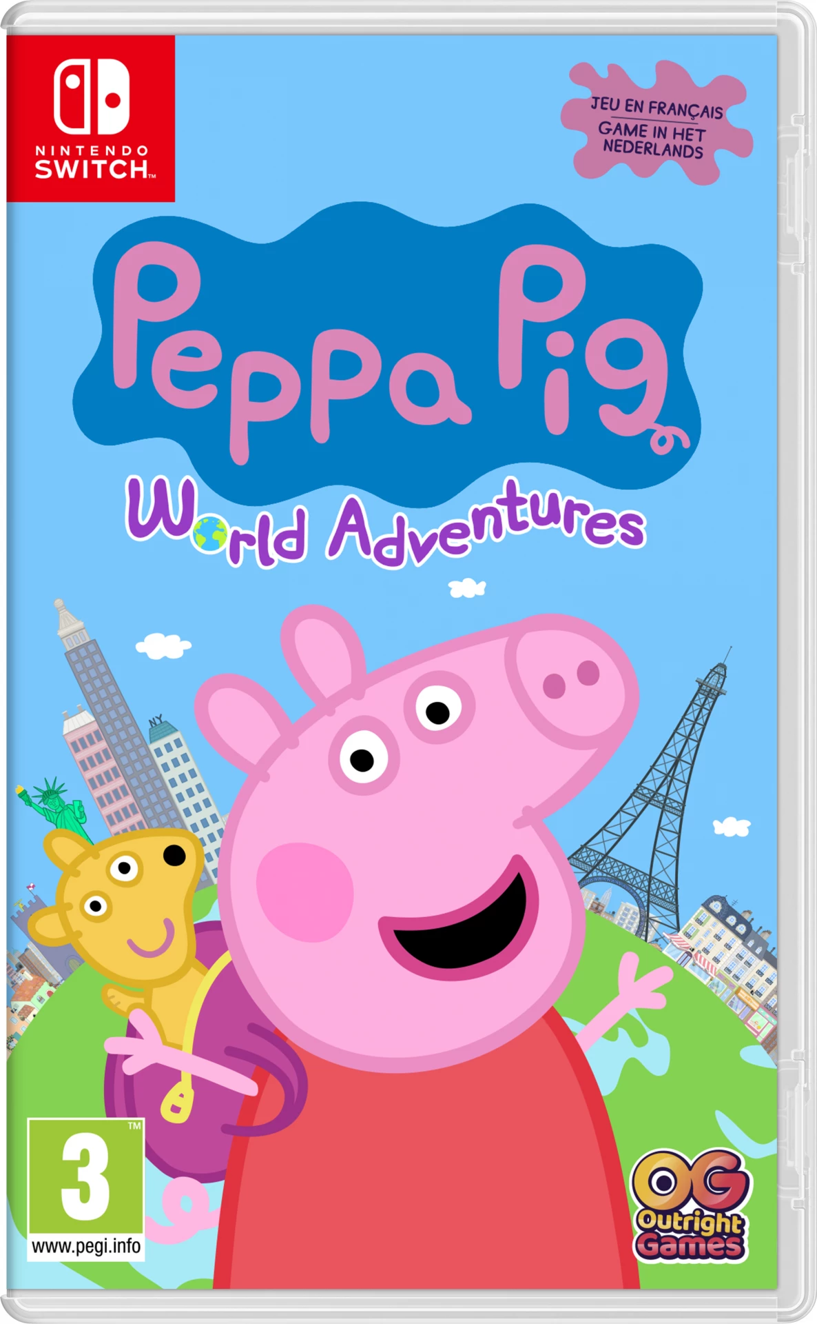 Peppa Pig: World Adventures (Switch), Outright Games