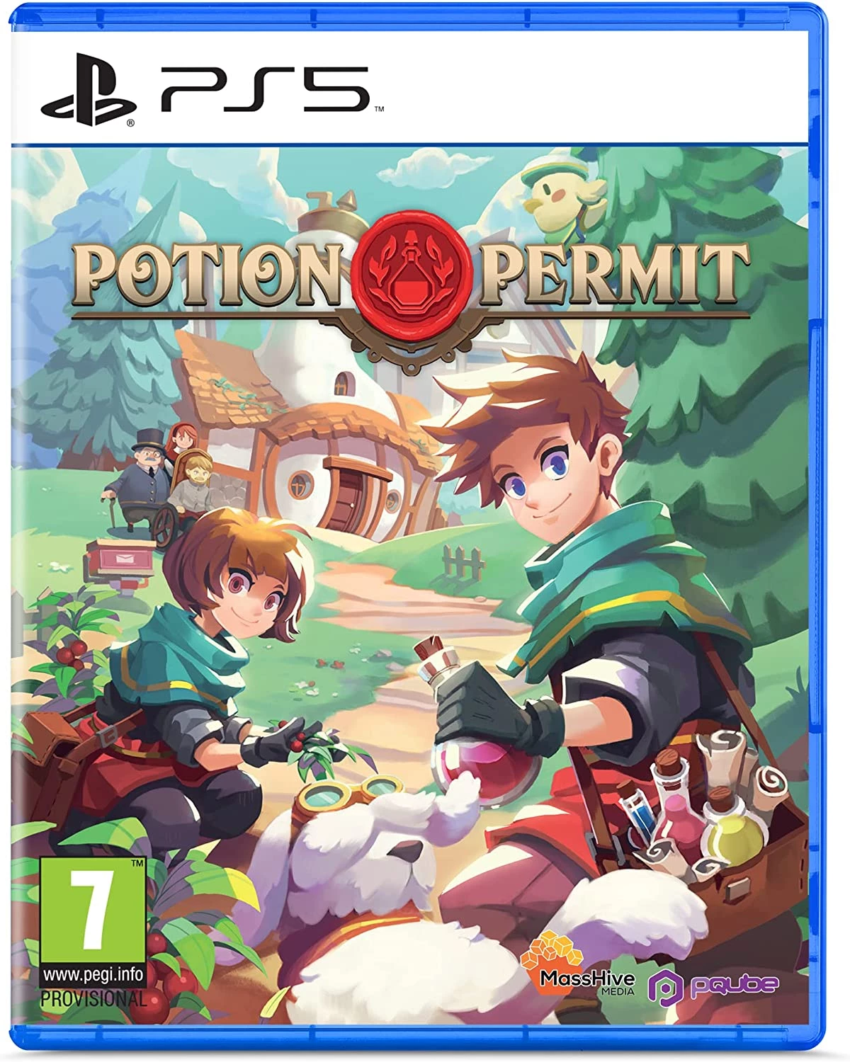 Potion Permit (PS5), Pqube