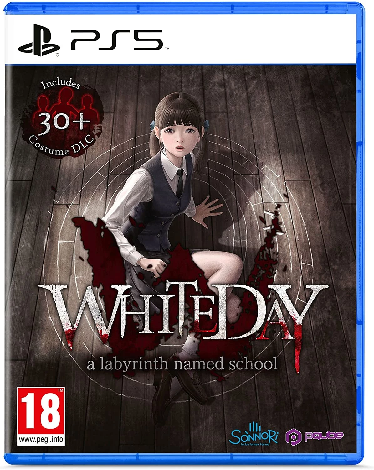 White Day: A Labyrinth Named School (PS5), Pqube