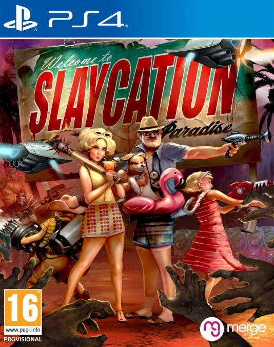 Slaycation Paradise (PS4), Merge Games