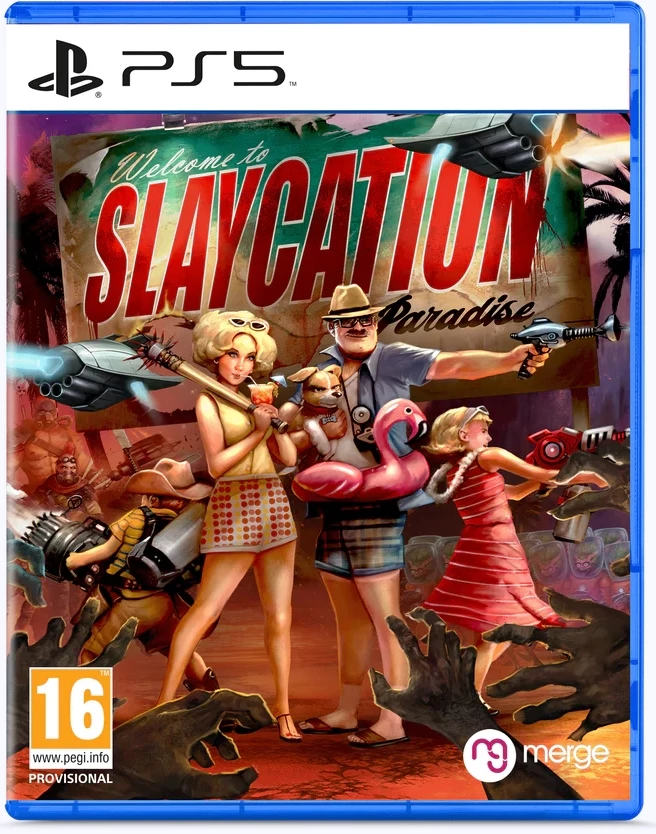 Slaycation Paradise (PS5), Merge Games