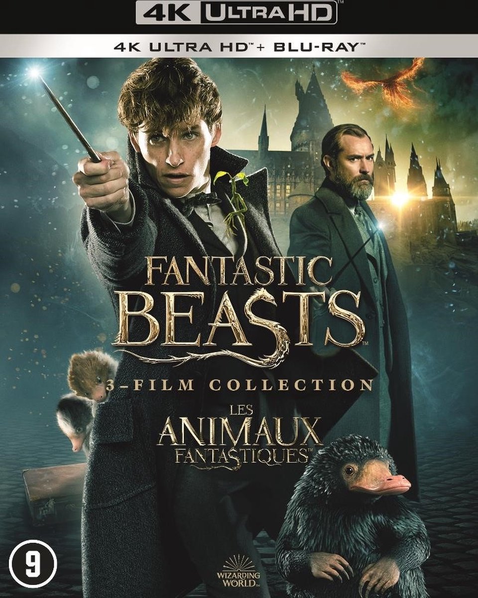 Fantastic Beasts 1 - 3 (4K Ultra HD)
