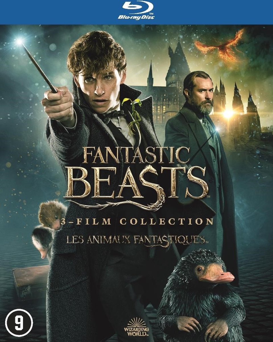 Fantastic Beasts 1 - 3