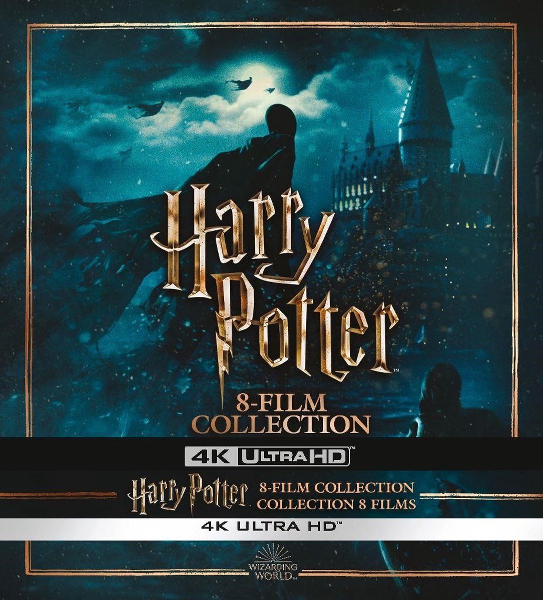 Harry Potter - 1 - 7.2 Dark Arts Collection (4K Ultra HD)