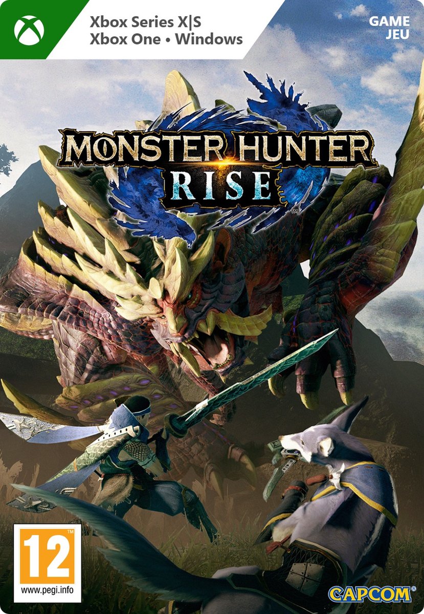 Monster Hunter: Rise (Xbox Download) (Xbox Series X), Capcom