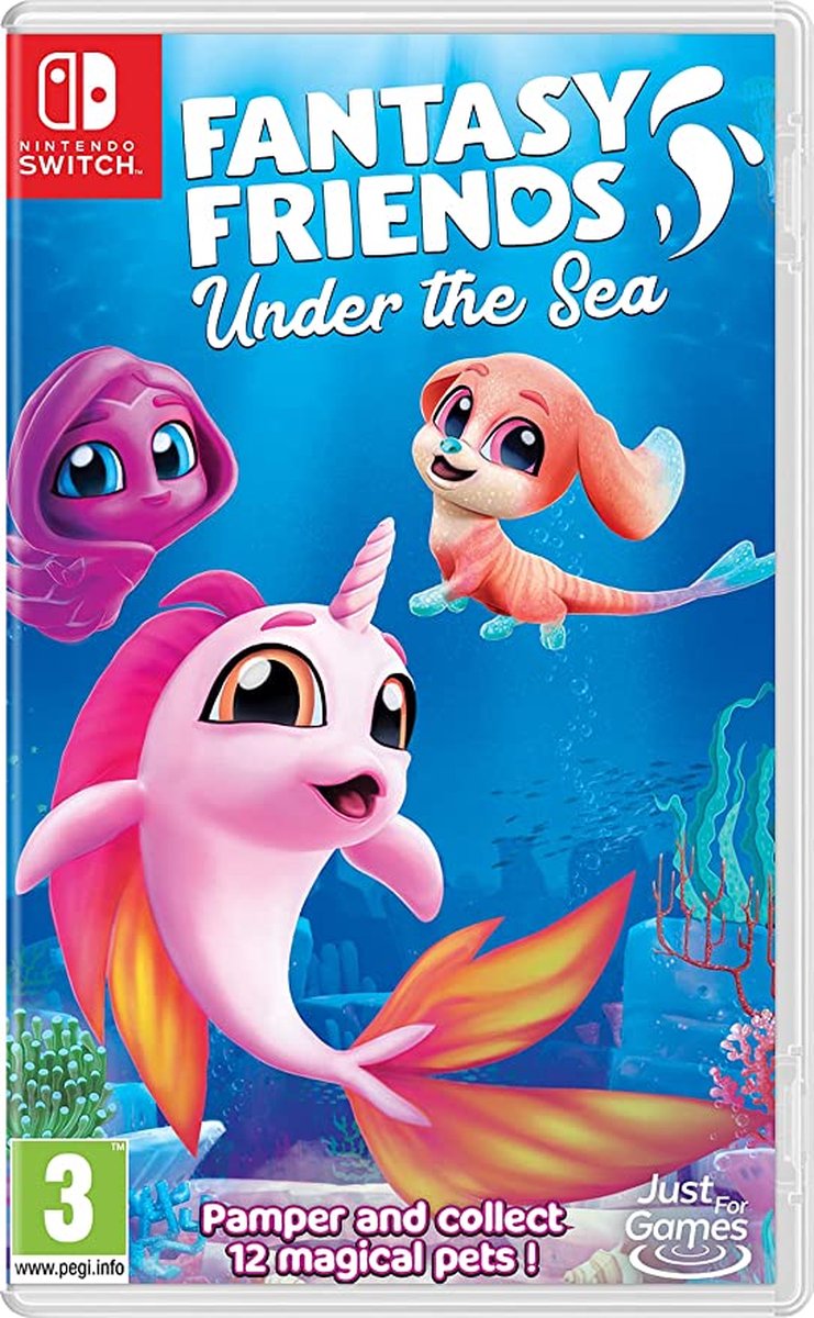 Fantasy Friends: Under the Sea (Code in a Box)