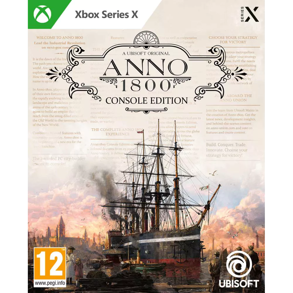 Anno 1800 - Console Edition (Xbox Series X), Ubisoft