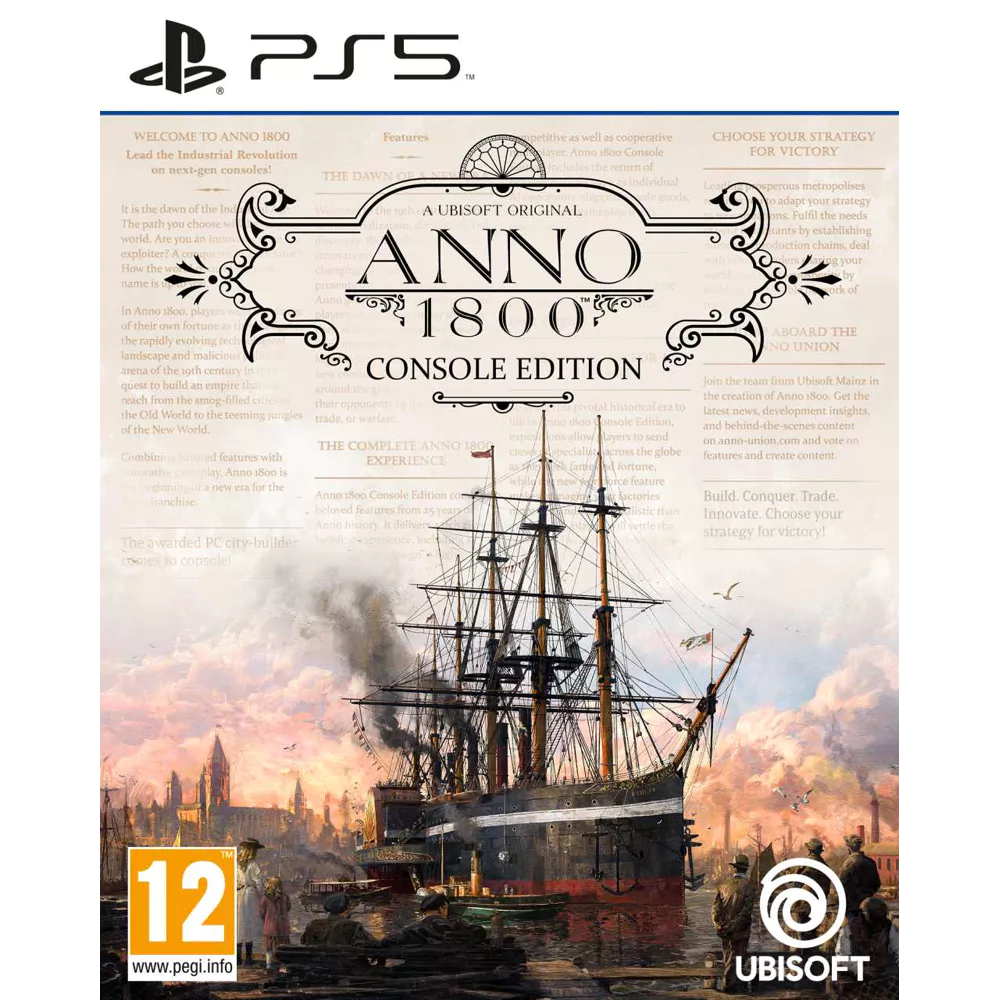 Anno 1800 - Console Edition (PS5), Ubisoft