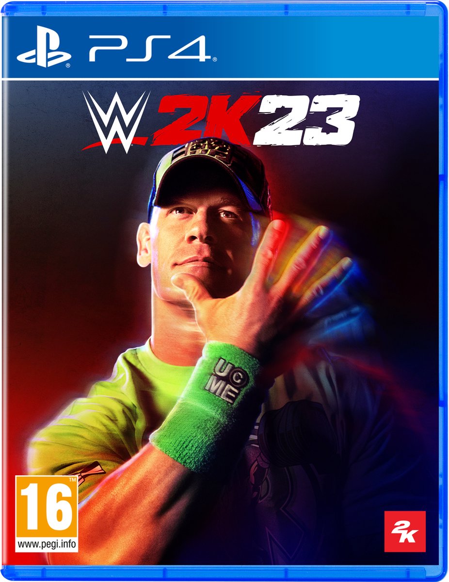 WWE 2K23 (PS4), 2K Sports