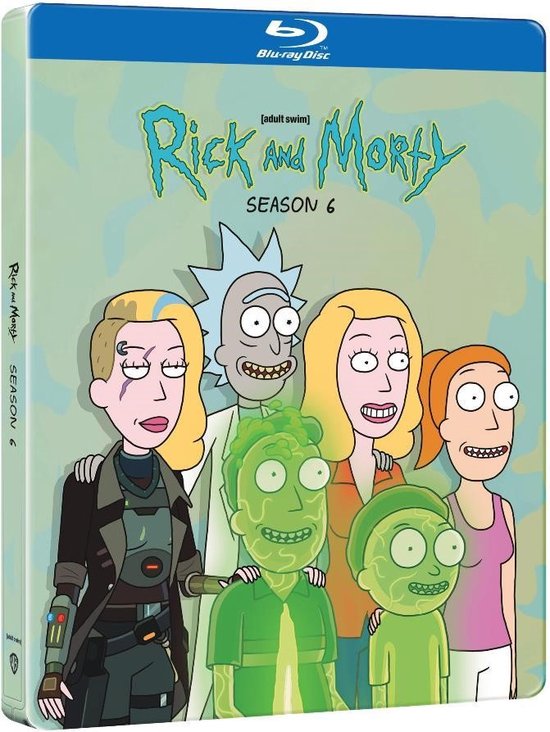 Rick and Morty Seizoen 6 (Blu-ray), Dan Harmon