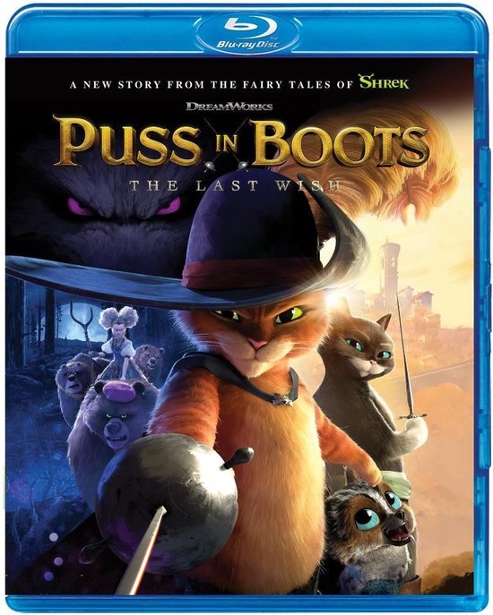 Puss In Boots 2 The Last Wish (Blu-ray), Joel Crawford