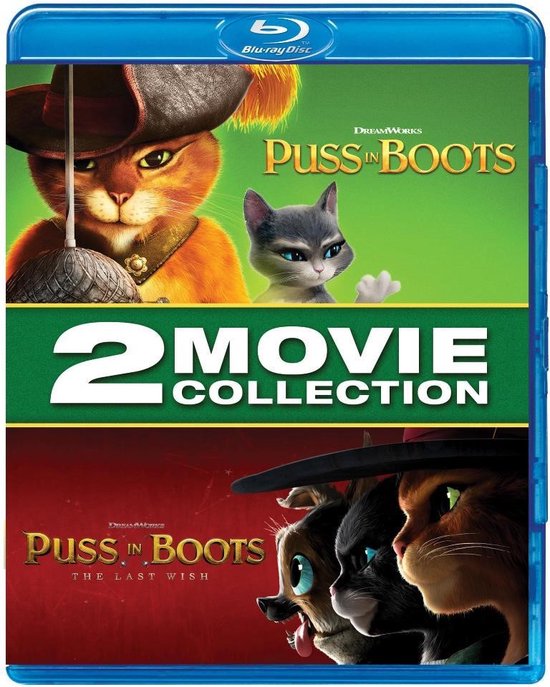Puss In Boots 1+2 (Blu-ray), Chris Miller