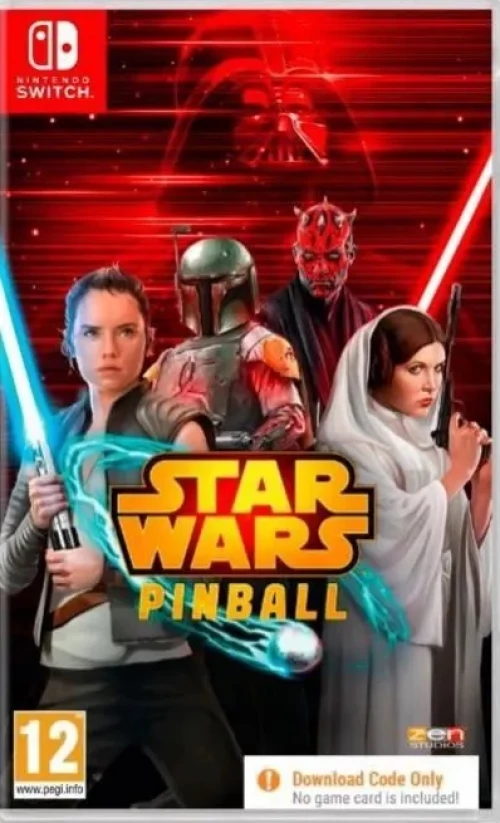 Star Wars Pinball (Code in a Box) (Switch), Koch Media