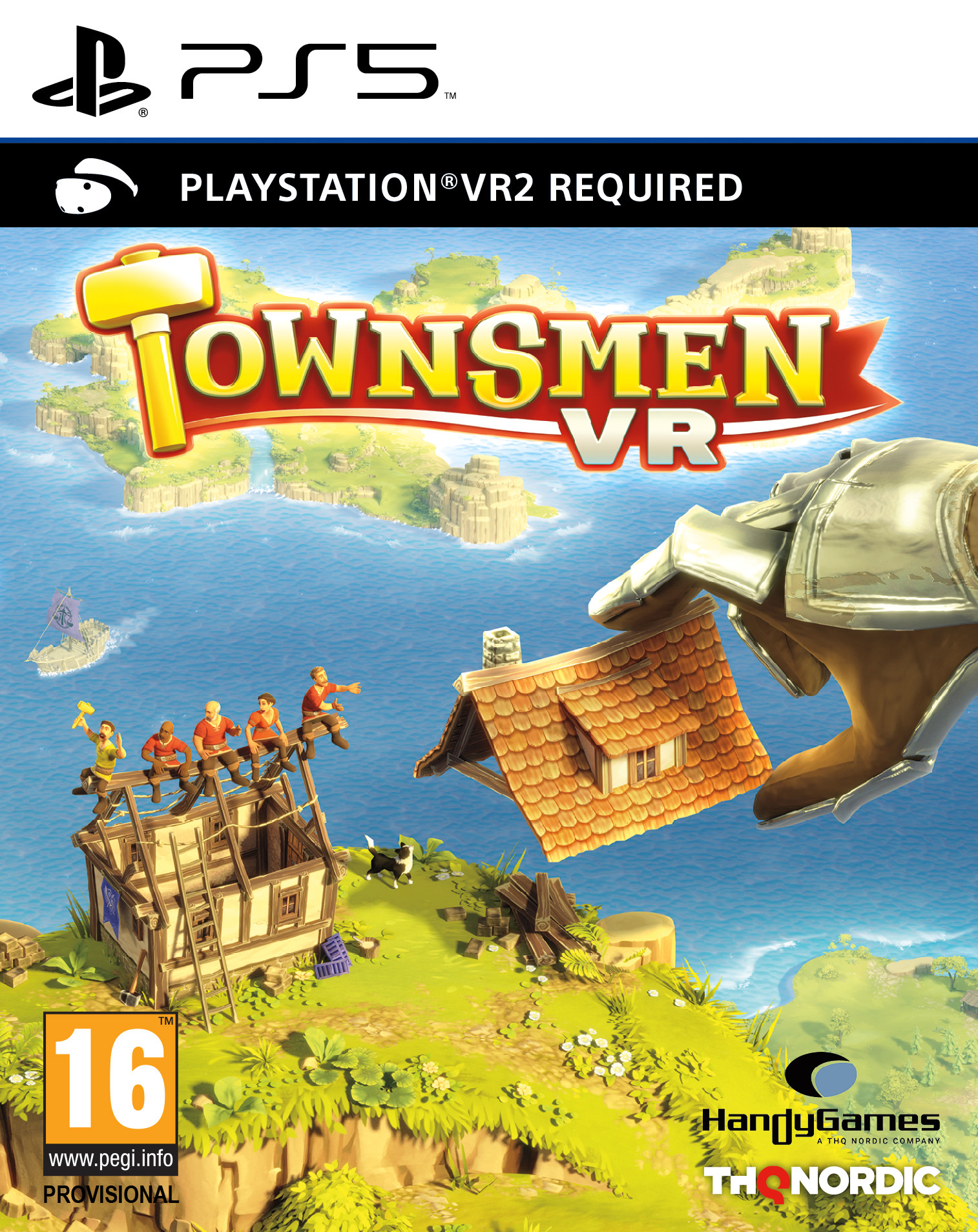 Townsmen VR (PSVR2) (PS5), THQ Nordic