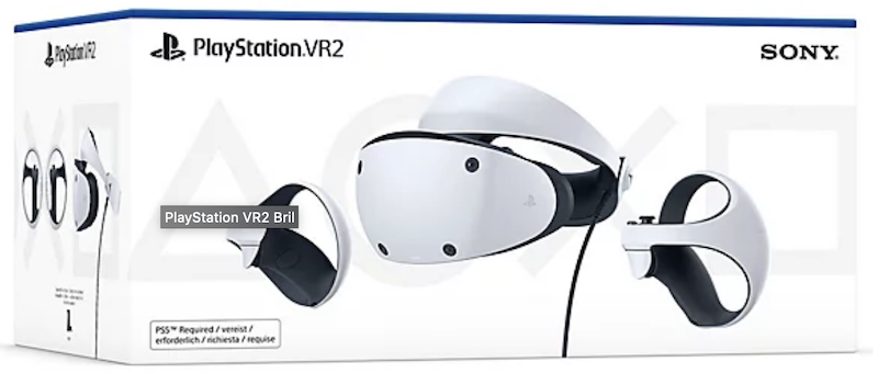 PlayStation VR2 Bril
