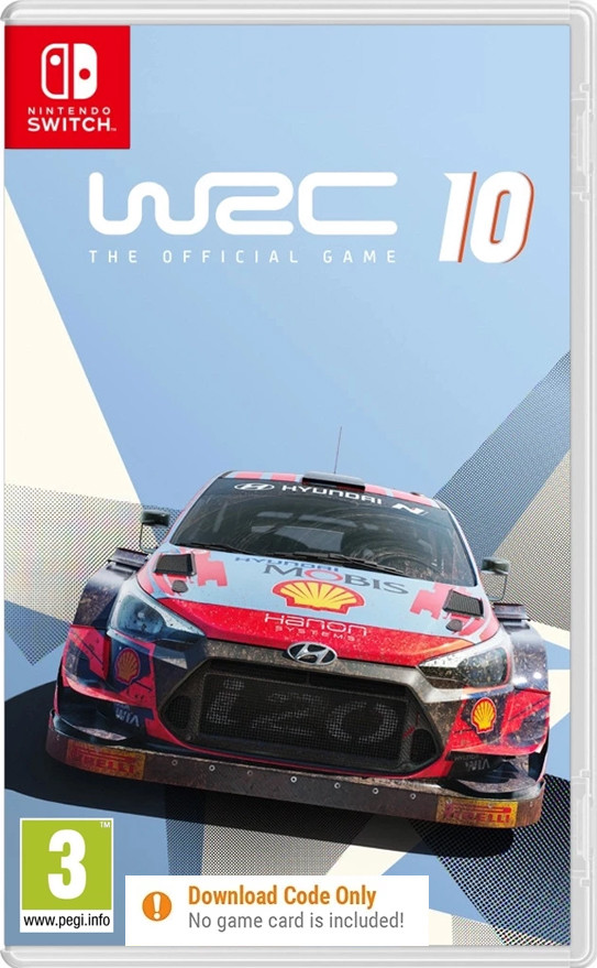 WRC 10 (Code in a Box) (Switch), Nacon