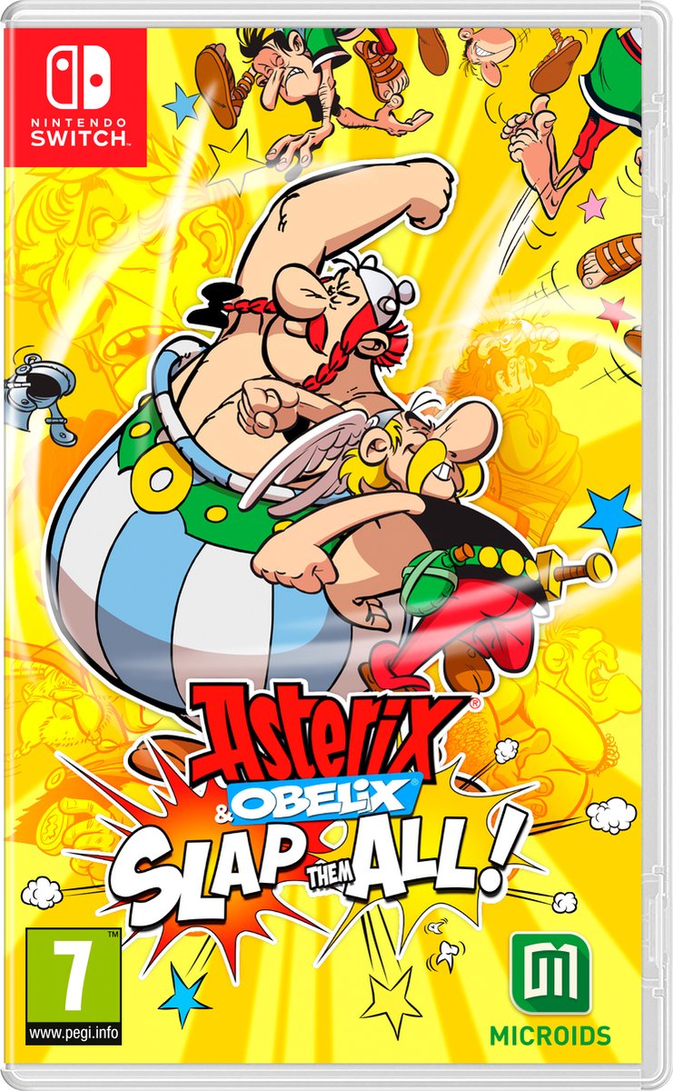 Asterix & Obelix: Slap Them All! (Switch), Microids