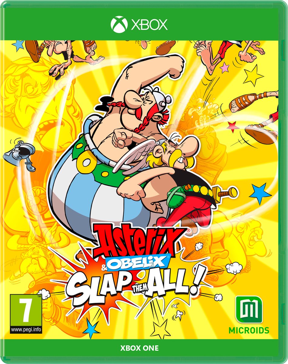 Asterix & Obelix: Slap Them All! (Xbox One), Microids