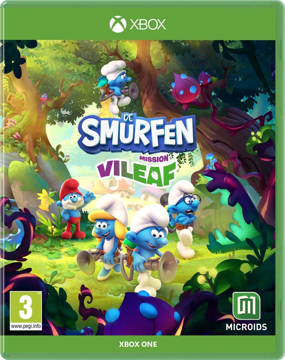 De Smurfen: Mission Vileaf (Xbox Series X), Microids