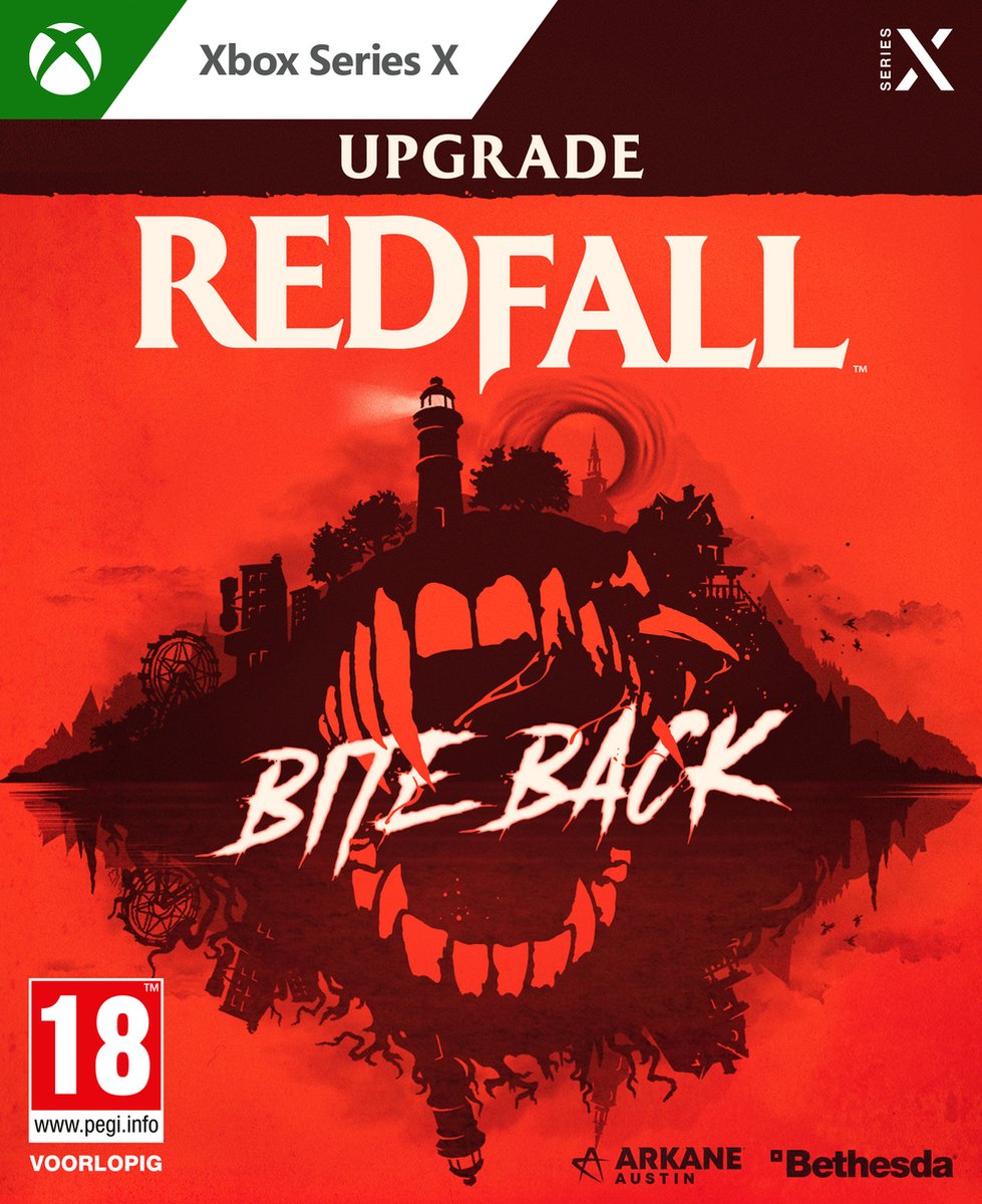 Redfall - Bite Back Upgrade (Code in Box)