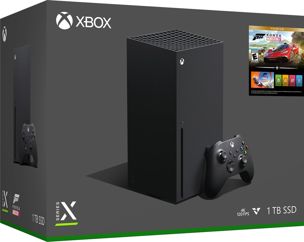 Xbox Series X Console - Forza Horizon 5 Bundel (1 TB)