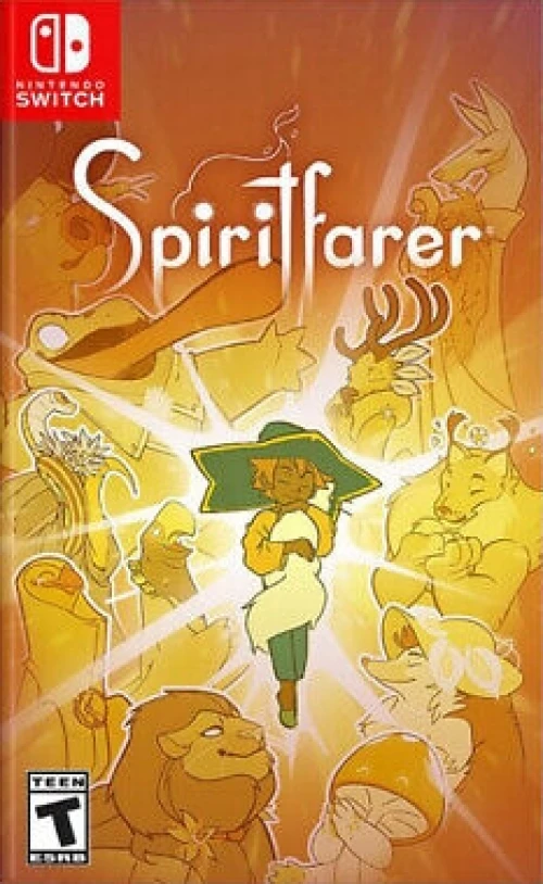 Spiritfarer (USA Import) (Switch), Thunder Lotus