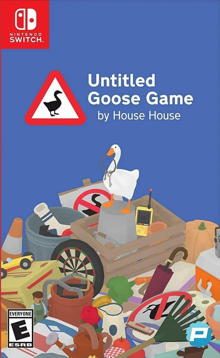 Untitled Goose Game (USA Import) (Switch), iam8bit
