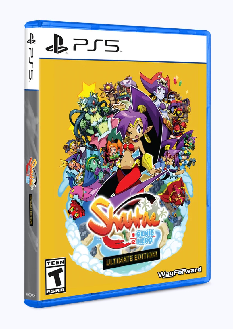 Shantae: Half-Genie Hero - Ultimate Edition (Limited Run) (PS5), WayForward Technologies 
