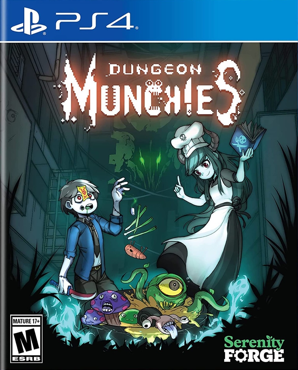 Dungeon Munchies (USA Import) (PS4), Serenity Forge