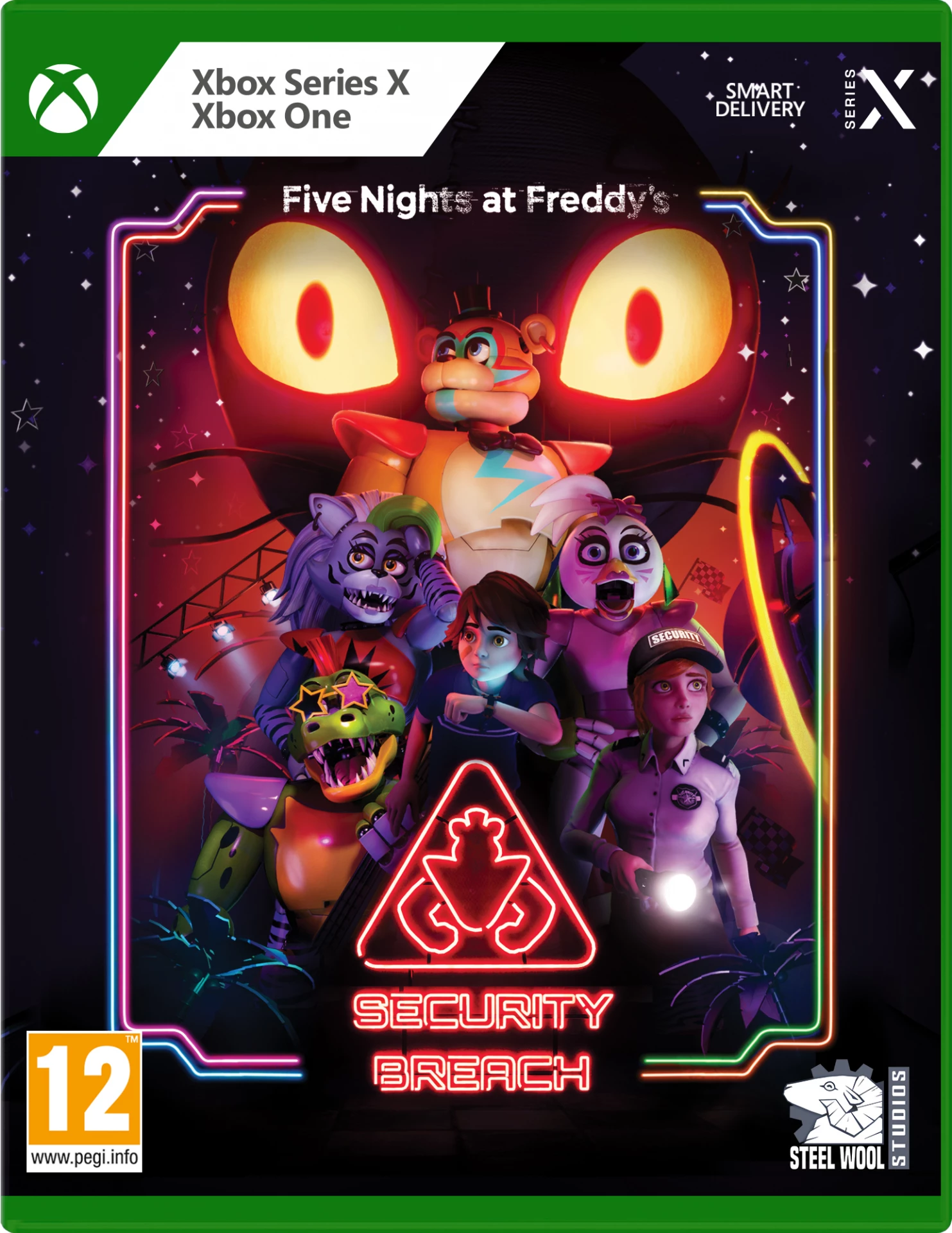 Five Nights at Freddy's: Security Breach (Xbox Series X), Steel Wool Studio's