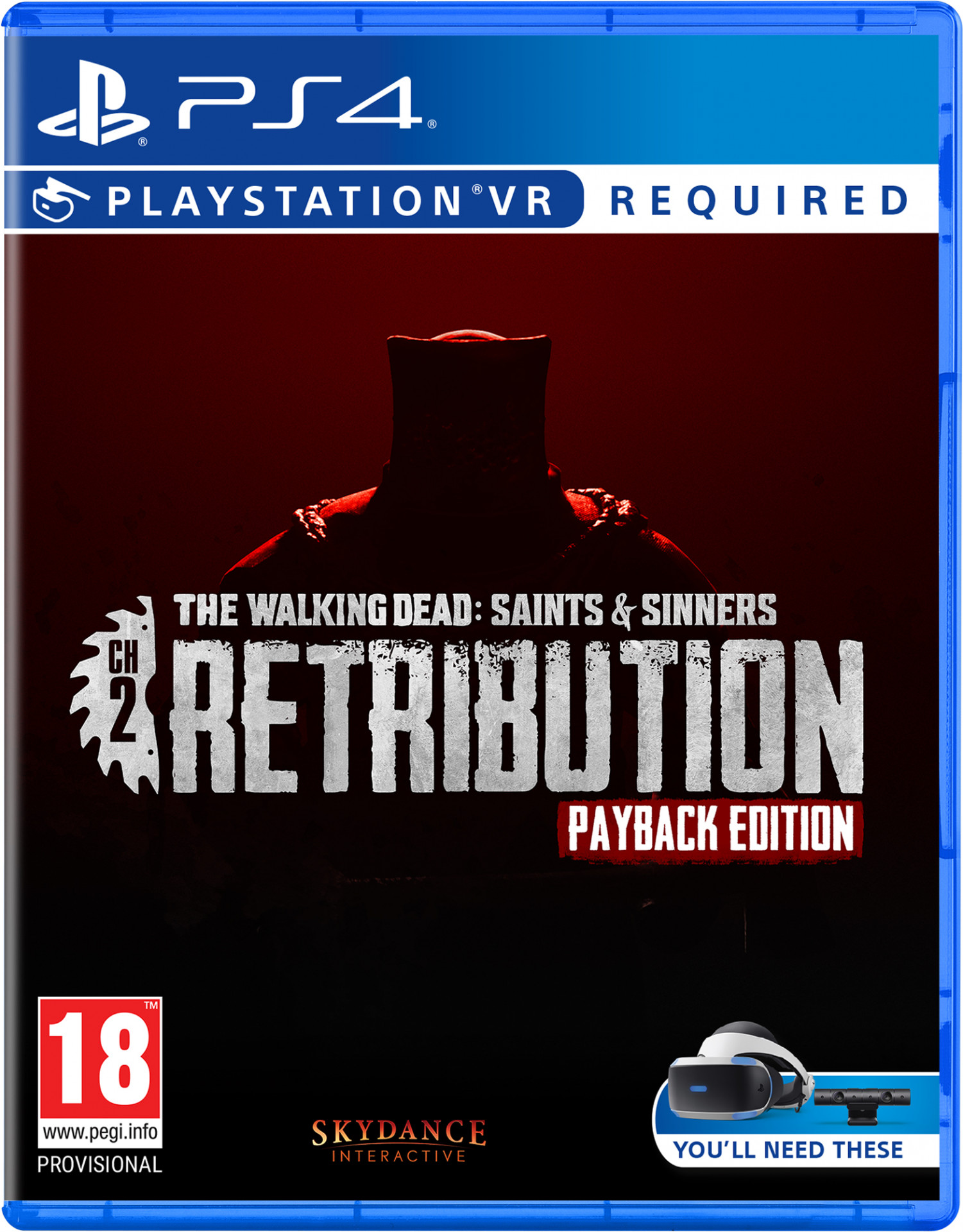 The Walking Dead: Saints & Sinners Chapter 2 Retribution - Payback Edition (PSVR) (PS4), Skydance Interactive