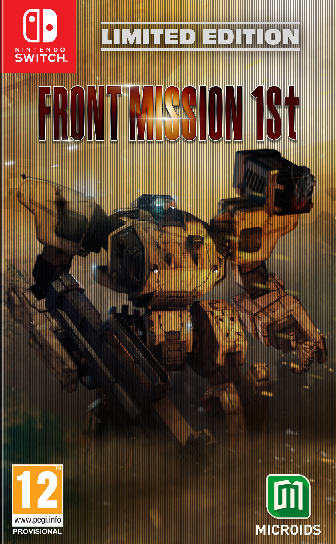 Front Mission 1st - Limited Edition (Switch), Microids