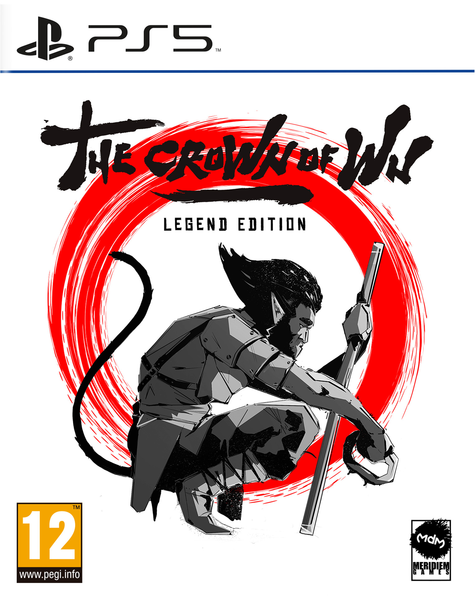 The Crown of Wu - Legend Edition (PS5), Meridiem Games