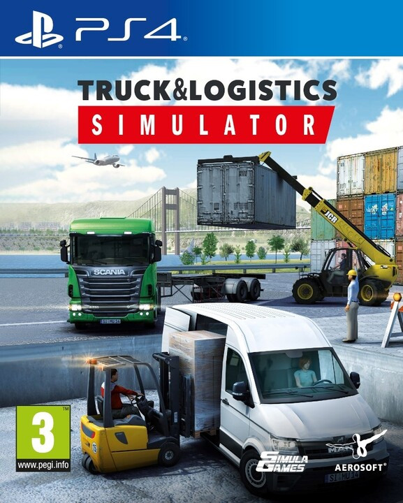 Truck & Logistics Simulator (PS4), Aerosoft