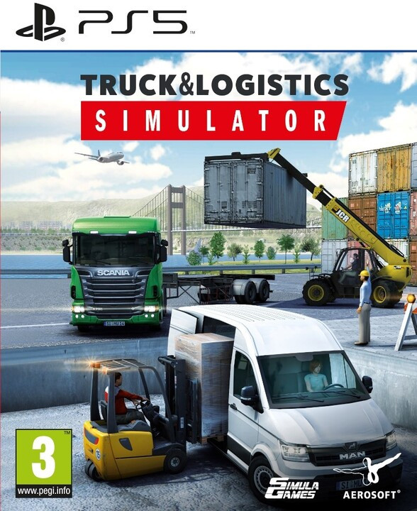 Truck & Logistics Simulator (PS5), Aerosoft