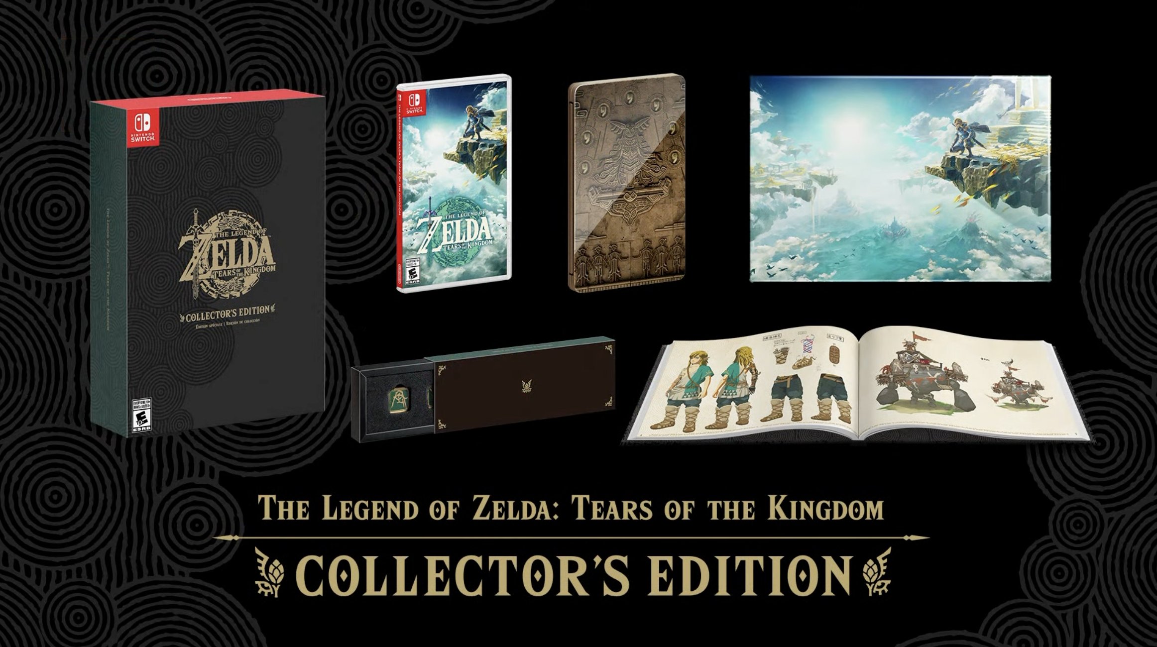 The Legend of Zelda: Tears of the Kingdom: Collectors Edition (Switch), Nintendo