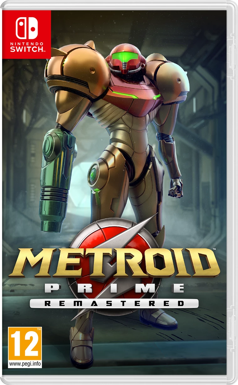 Metroid Prime Remastered (Switch), Nintendo