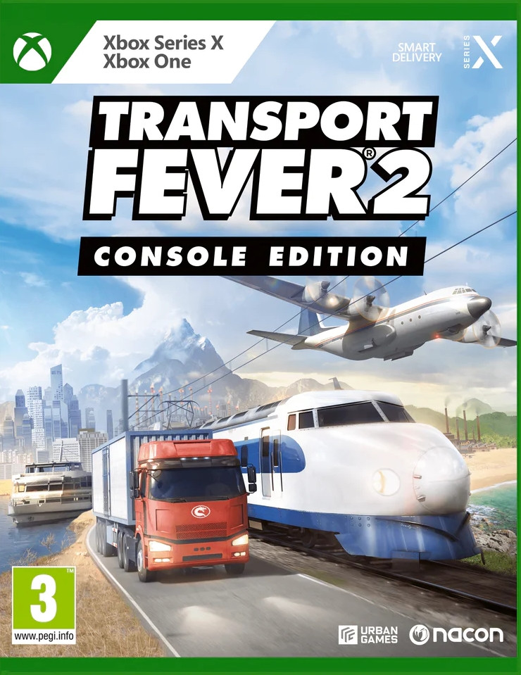 Transport Fever 2 (Xbox Series X), Nacon