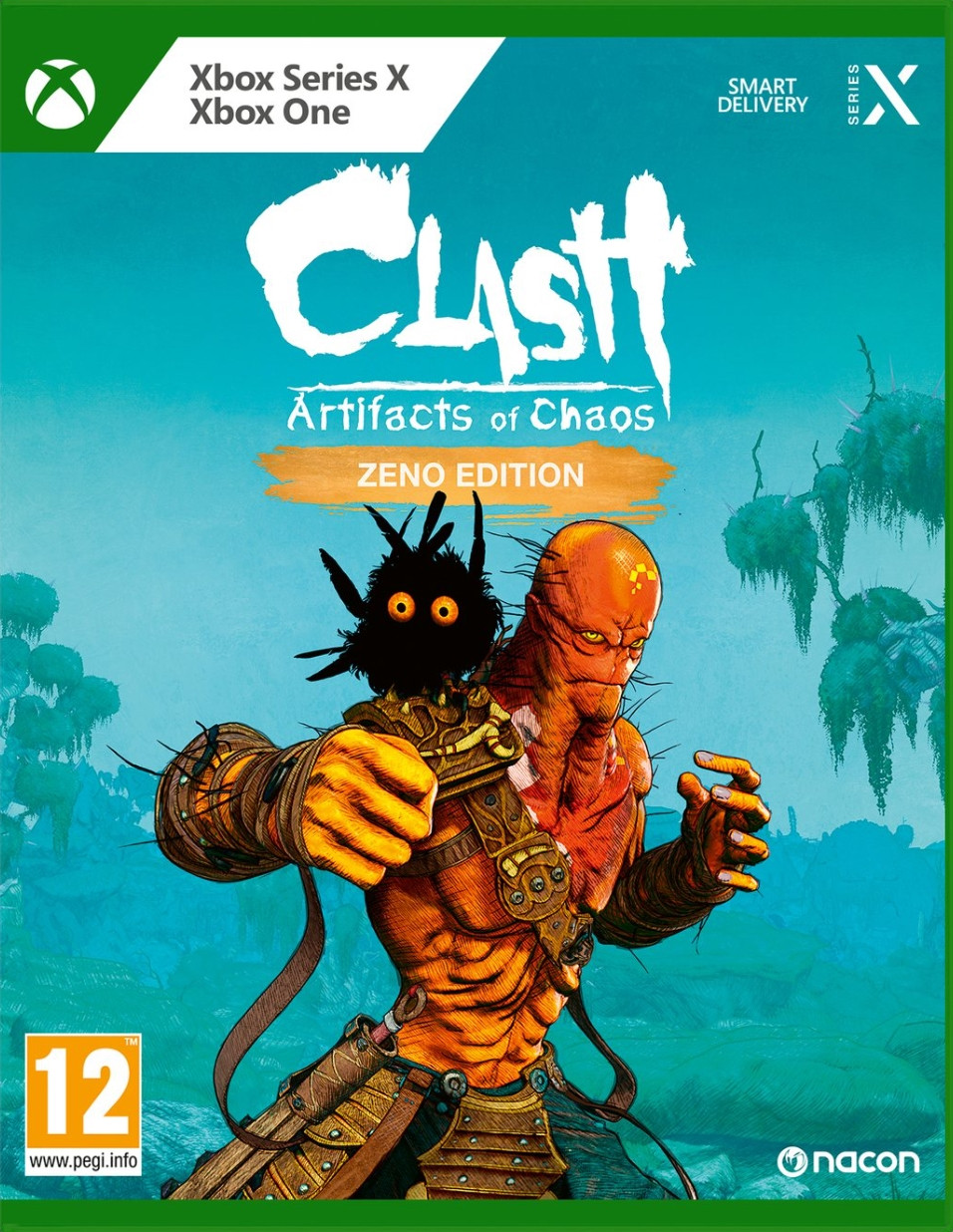Clash: Artifacts of Chaos - Zeno Edition (Xbox Series X), Nacon
