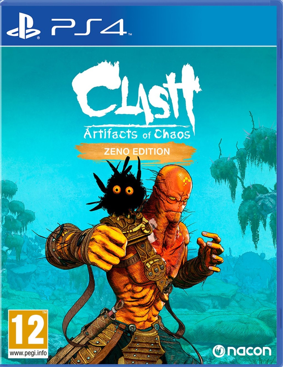 Clash: Artifacts of Chaos - Zeno Edition (PS4), Nacon