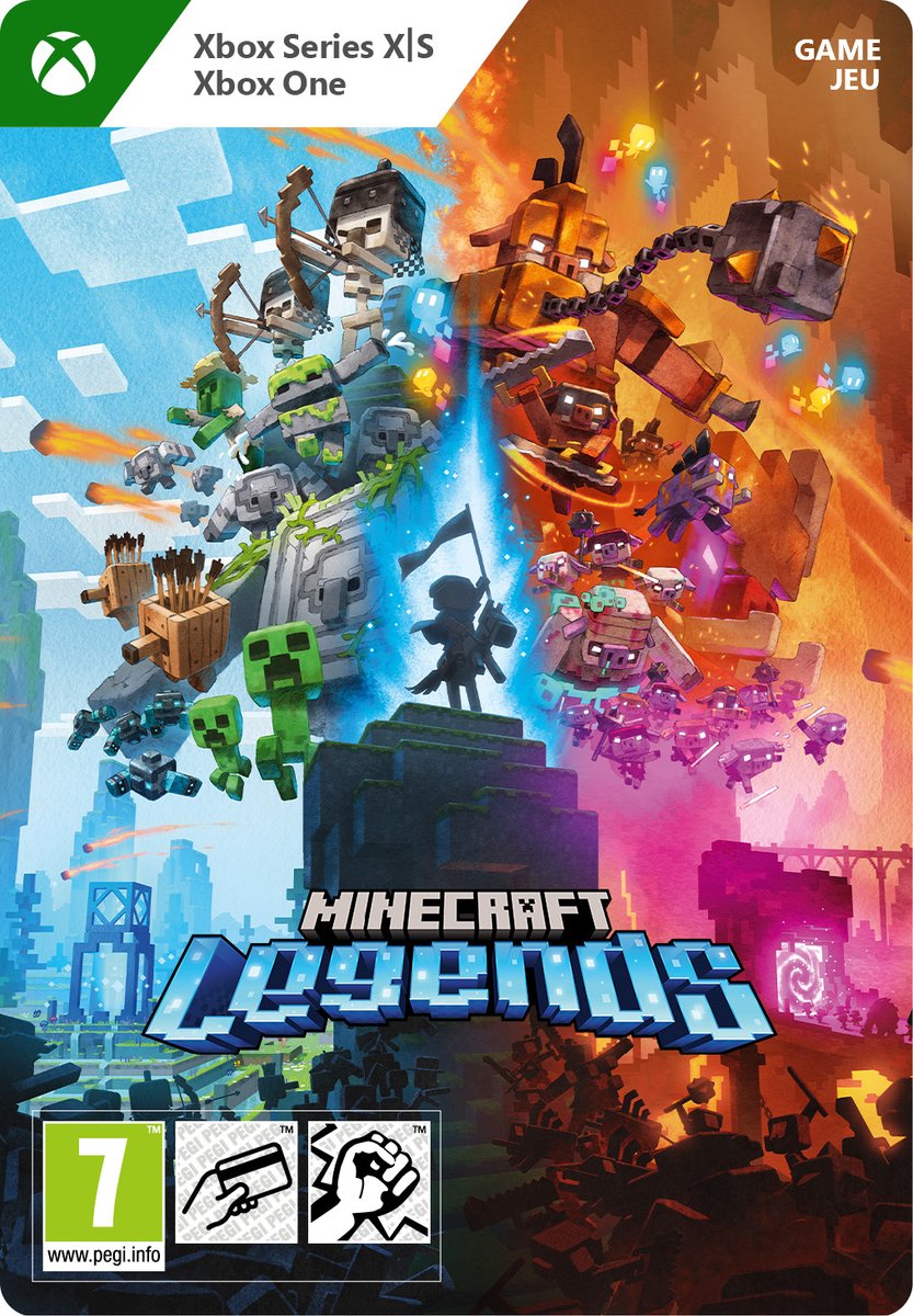 Minecraft: Legends (Xbox Series X Download) (Xbox Series X), Mojang Studios